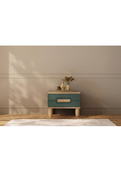 Bigeno Modern Mdf Komodin Çok Renkli Bigeno Modern Mdf Komodin Çok Renkli