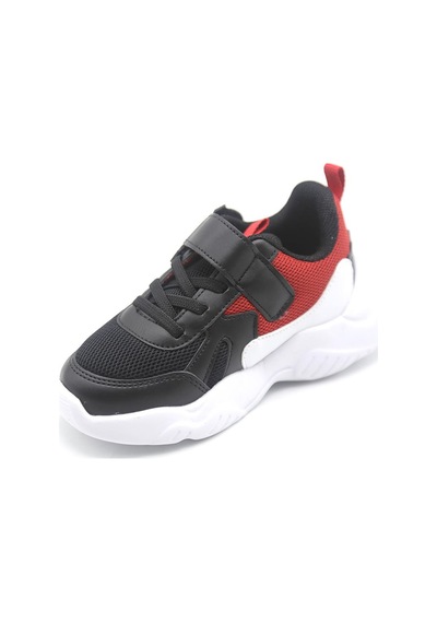 Pepino 1634 Unisex Çocuk Spor Ayakkabı Siyah - Beyaz