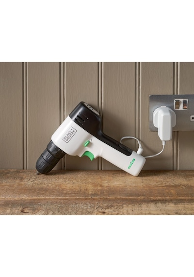 Black Decker Black & Decker Reviva 12V Şarjlı Matkap (1,5AH)