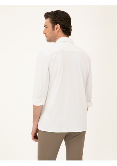 Cacharel Beyaz Slim Fit Gömlek 15841036