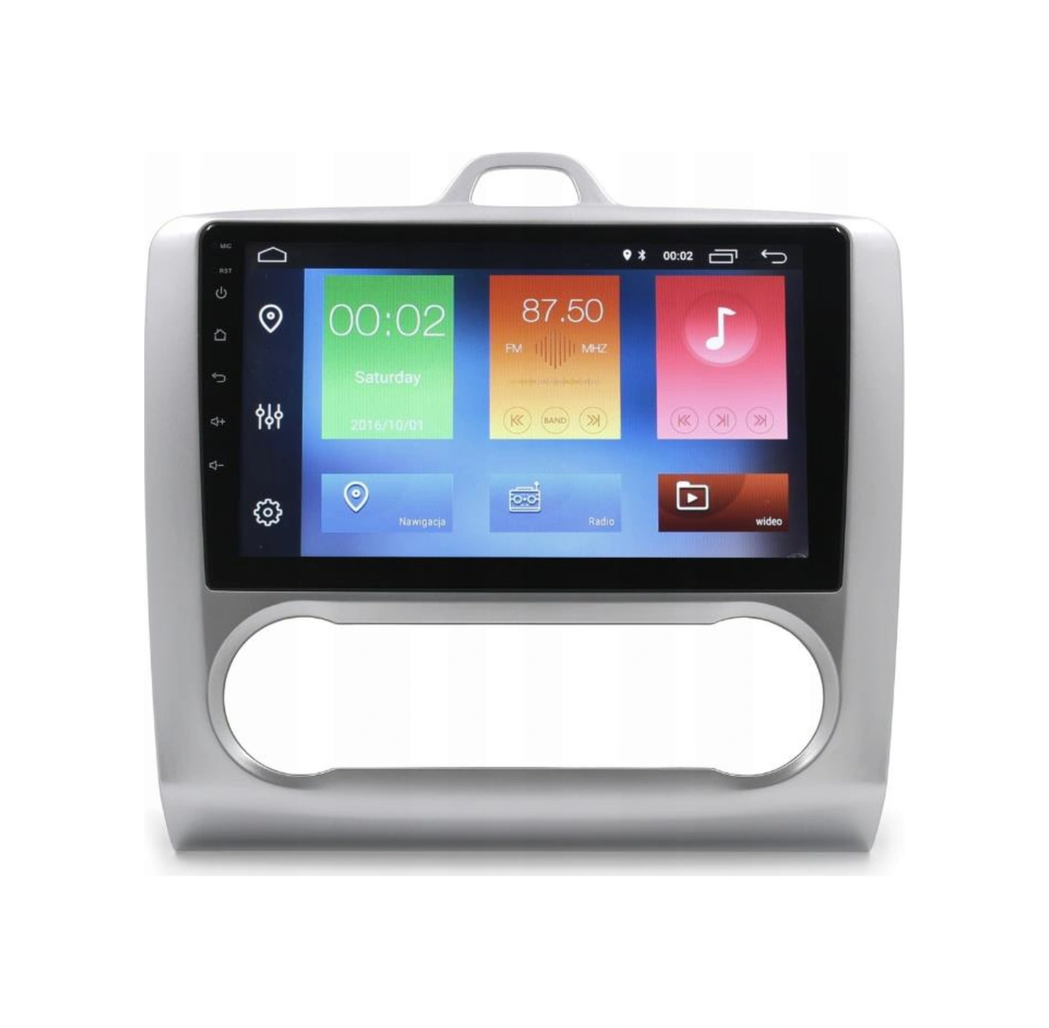 Ford Focus 2 Dijital Klima Android Multimedya Sistemi 2-32 For-x 2005-2011 9"