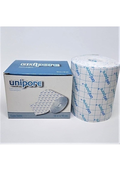 Unipore Flaster Unıpore 10m*10cm 2li Avantaj Paket