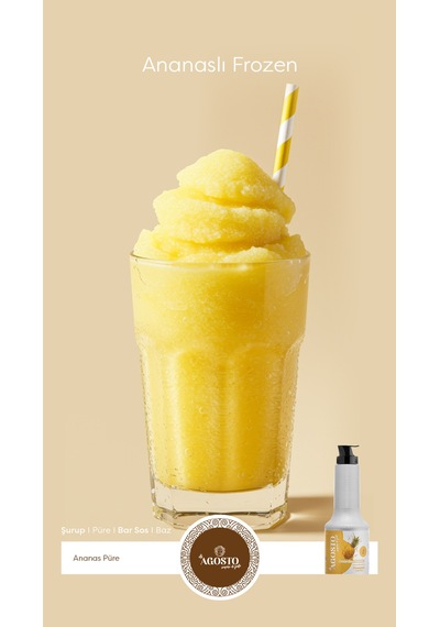 Ananas Püre 1 Kg