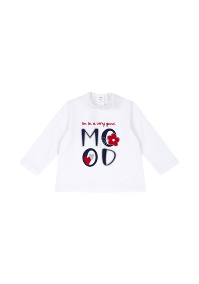 Chicco T-shirt - Uzun Kol 09007331000000_000030 Çok Renkli