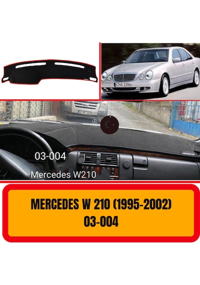 MERCEDES - BENZ W210 1995-2002 ÖN GÖĞÜS / PANEL /  TORPİDO KORUMASI - KILIFI - HALISI