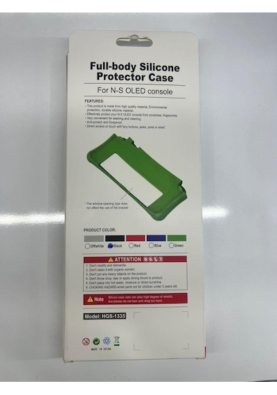 Starx Nintendo HGS-1335 Switch Full Body Extra Silikon Koruyucu Kılıf