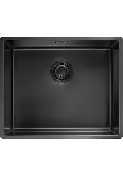 Franke Bxm 210/110-50 Paslanmaz Çelik Evye, Antrasit Renk, 54x45 Cm Antrasit