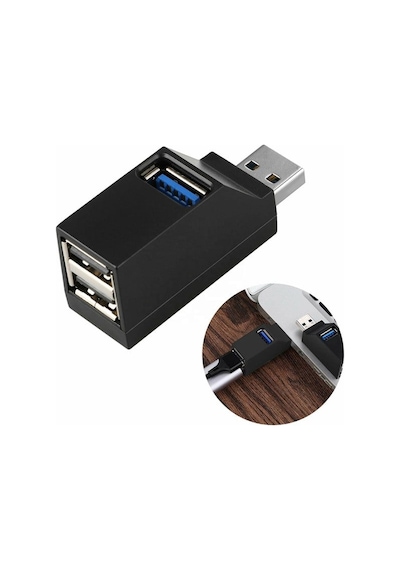 Pm-38399 3 Portlu Usb 3.0 Çoklu Dönüştürücü Hub Çoklayıcı