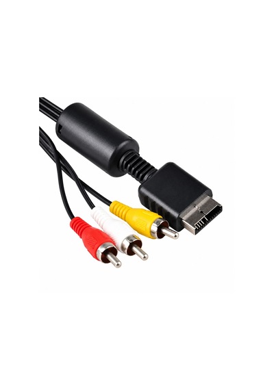 Ps1 Ps2 Ps3 Uyumlu Av Rca Kablo Playstation Tv Görüntü Ve Ses Aktarım Kablosu