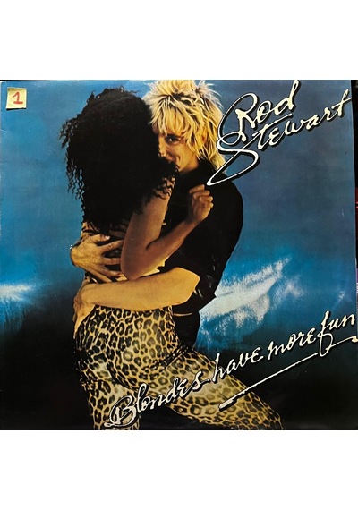 Rod Stewart Blondes Have More Fun