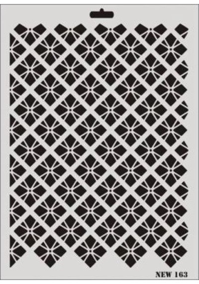 Mey İthalat Rich New Seri N-163 Stencil 35x25 Cm 1