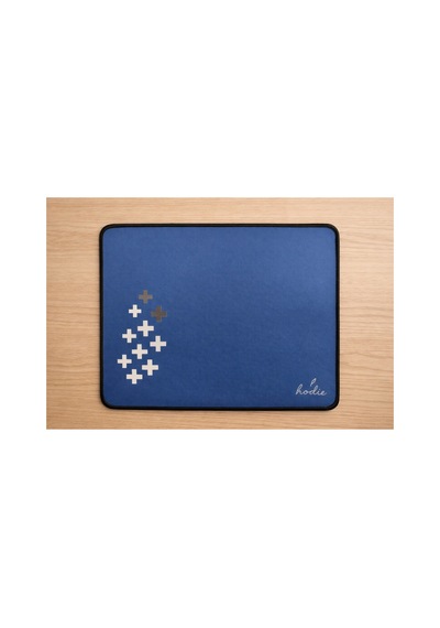 Minimal Plus Desenli Mousepad Mavi 23,5 X 33 Cm Kaymaz Taban Mavi - 829439130 Mavi - 829439130