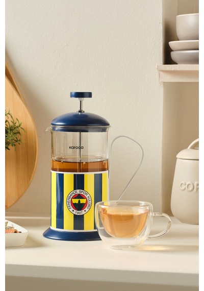 Karaca X Fenerbahçe French Press 600 Ml Lacivert