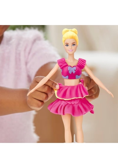 Hasbro Play Doh Barbie Ruffle And Bows-79356