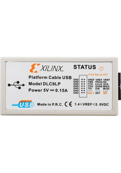 Xılınx Platform Cable Fpga Cpld Programlayıcı Kablo Spartan Dlc9lp
