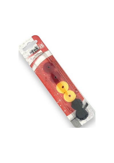 Tek-iş 14 Mm X 25 Cm Kablo Düzenleyici Kablo Bağı Cırt Cırt Bant Sök Tak Kullan 6 Adet