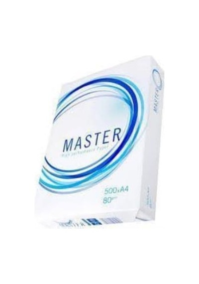 Master Fotokopi Kağıdı A4 80 Gr 500 Lü