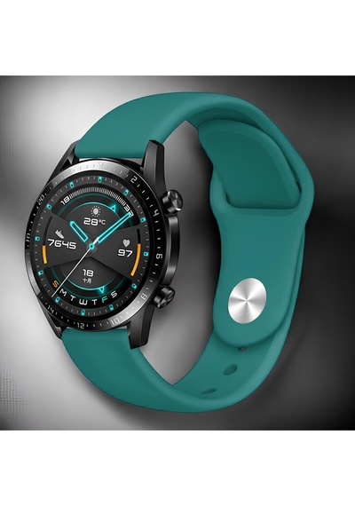 Gear S2 İçin Uyumlu 20mm Silikon Kordon