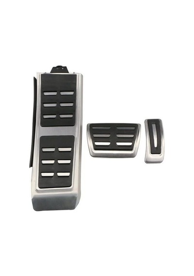 Autogp Audi A8 Pedal Seti Takımı Geçmeli Otomotik 2011/ 2017 Agp-ps-5255