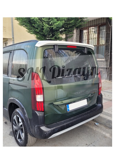 Peugeot Rifter Spoiler - Rüzgarlık Peugeot Spoyler