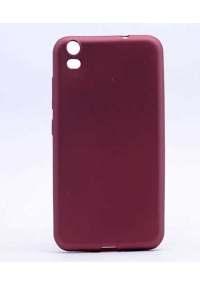 Vestel Venüs V5 Kılıf Zore Premier Silikon Kapak Mürdüm