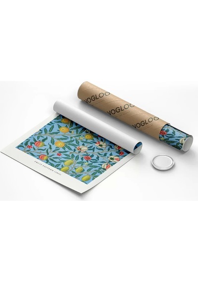 Çerçevesiz Poster William Morris Meyve Deseni No 2