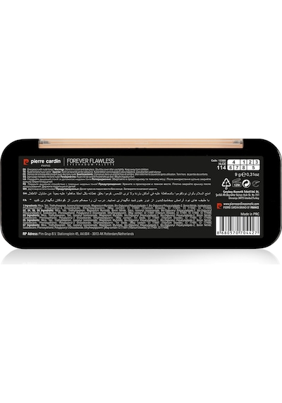 Pierre Cardin Forever Flawless Nude Eyeshadow Palette - Far Paleti 8'li Nude