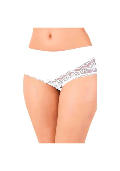 Kadın Külot Dantel Detaylı 2 Li Paket 735 Bgl-St01446