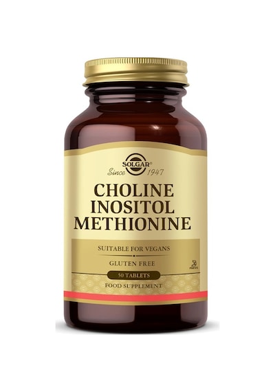 Solgar Choline Inositol Methionine 50 Tablet