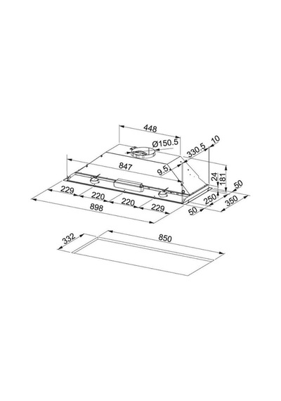 Franke FSL 82 H XS - FHNL 905 4G TC XS - FBI 931H XS Ankastre Set