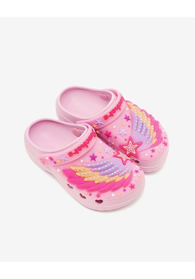 Skechers Sweetheart Büyük Kız Çocuk Pembe Işıklı Sandalet 308367l Lpmt Pembe
