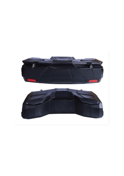 Arwic Atv Arka Çanta Cv-160 Atv Siyah Metal Kilit 160 Litre