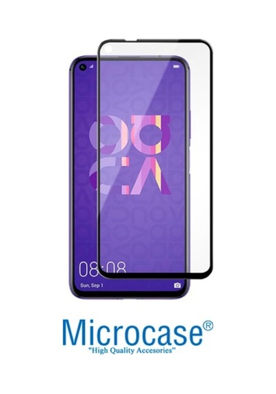 Microcase Huawei Nova 5T-Honor 20 Focus Serisi Yüzük Standl Kilif 446596512