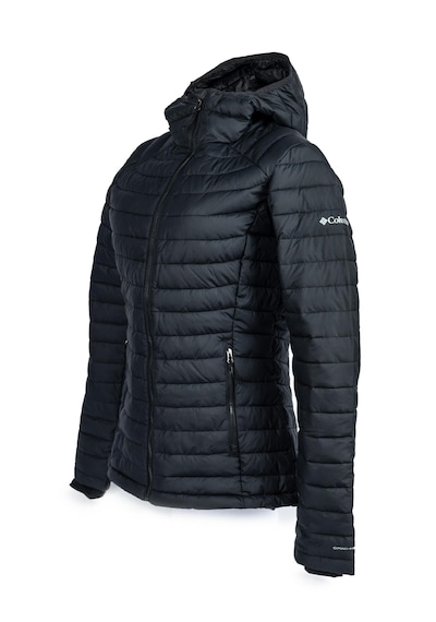 Columbia White Out Iı Hooded Omni-heat Kadın Mont Xk0678-010 Siyah