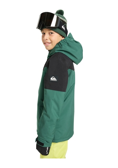 Quıksılver Quiksilver Titano Youth Jk Erkek Çocuk Yeşil Snowboard Ceketi Tkr
