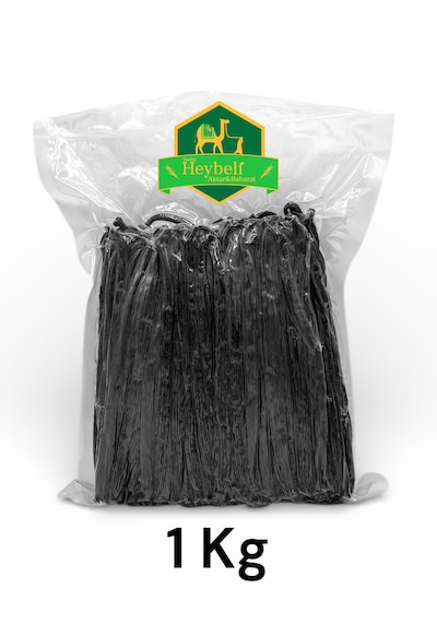 1 Kg Taze 1. Kalite Çubuk Vanilya - Vanilya Çubuğu 16-18 Cm Vakumlu Ambalaj