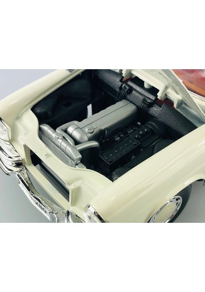 Maisto 1967 Mercedes 280 Se 1 18 Beyaz Model Araba