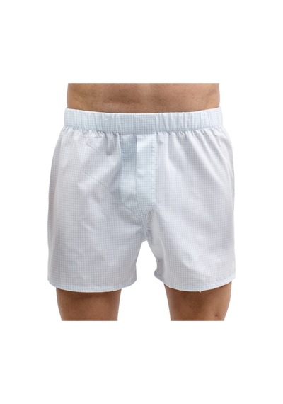 The Don Beyaz Pötikare Exclusive Yırtmaçlı Erkek Boxer