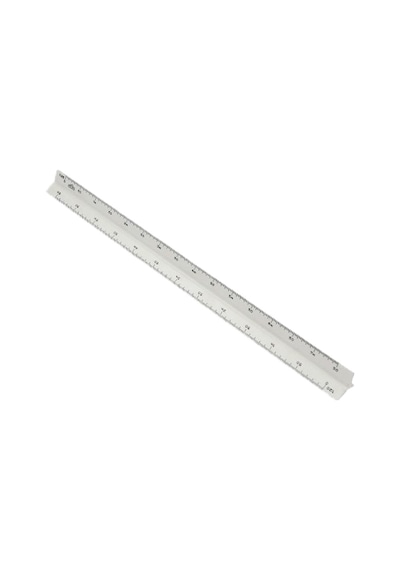 Hatas Mikyas Cetvel Plastik 1/20-25-50-75-100-125 0270 Diğer
