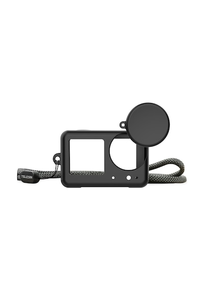Telesin Djı Osmo Action 5 Pro Uyumlu Silikon Kılıf Osmo Action 3 & 4 Uyumlu
