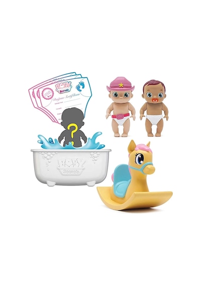 Baby Secrets Sürpriz Figür Ve Bebek Arabası Seti Baby/76923