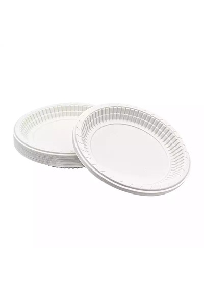 Ambalaj Marketim Plastik Tabak 21 Cm 100 Adet