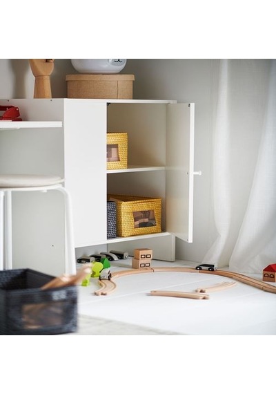 Ikea Baggebo Büfe, Beyaz, 50x30x80 Cm