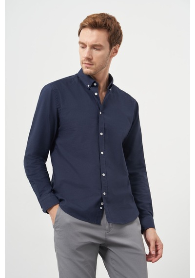 Morven Erkek Lacivert Pamuk Trend Düğmeli Yaka Dynamic Fit Gömlek 25ms004006200 Lacivert Lacivert Morven Erkek Lacivert Pamuk Trend Düğmeli Yaka Dynamic Fit Gömlek 25ms004006200 Lacivert Lacivert