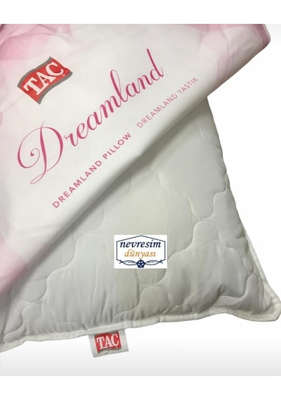 Taç Dreamland Boncuk  Elyaf Yastık 50x70