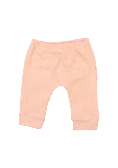 Bebegen Unisex Somon Fitilli Düğümlü Bereli Little Me Kendinden Eldivenli 3'lü Takım Çok Renkli