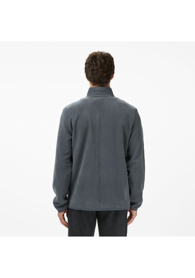 Nautica Erkek Gri Regular Fit Sweatshirt Düz K57052t Gri