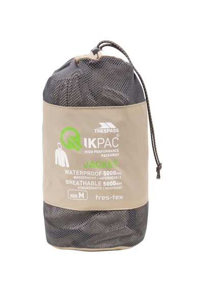 Trespass Trespass Qikpac Yağmurluk Oam Krem
