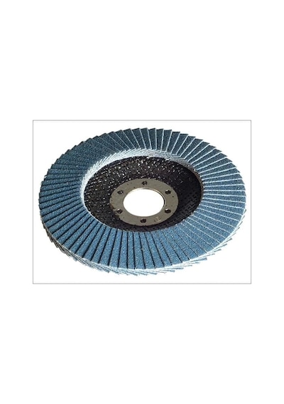 Mey İthalat Nikon 33001 Flap Disk Zımpara 115x40 Kum Zirconia