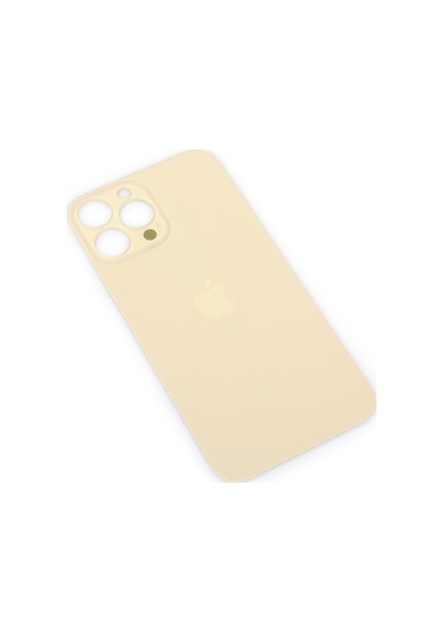 Apple Uyumlu iPhone 13 Pro Max Arka Kapak Pil Kapağı Bighole
